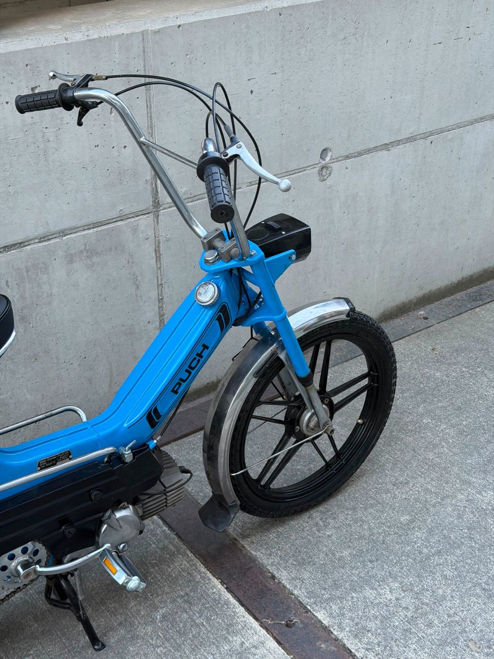Puch Mofas: Puch Maxi S – Gebraucht aus Grub AR von Sandroswerkstatt 3
