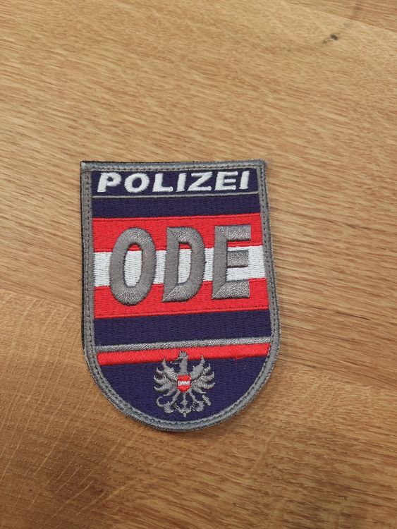 Copytec Klettpatch Zoll/Polizei – Abzeichen 7,5x4,5 Cm Für Uniform Oder Jacke (#30335)