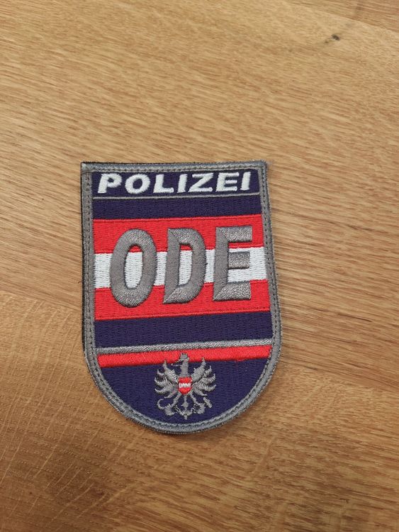 Patch Ode Polizei Wien Kaufen Auf Ricardo