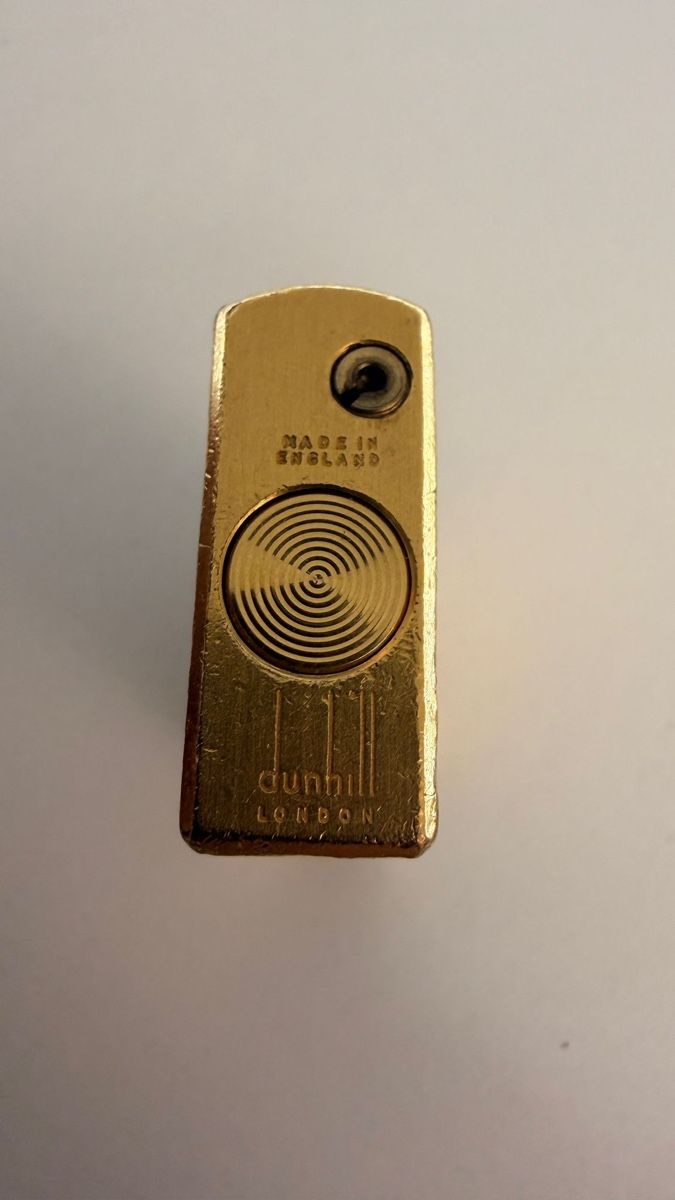 Dunhill Accendini: Feuerzeug Dunhill London  – Usato da Rotkreuz venduto da Migu2012 3