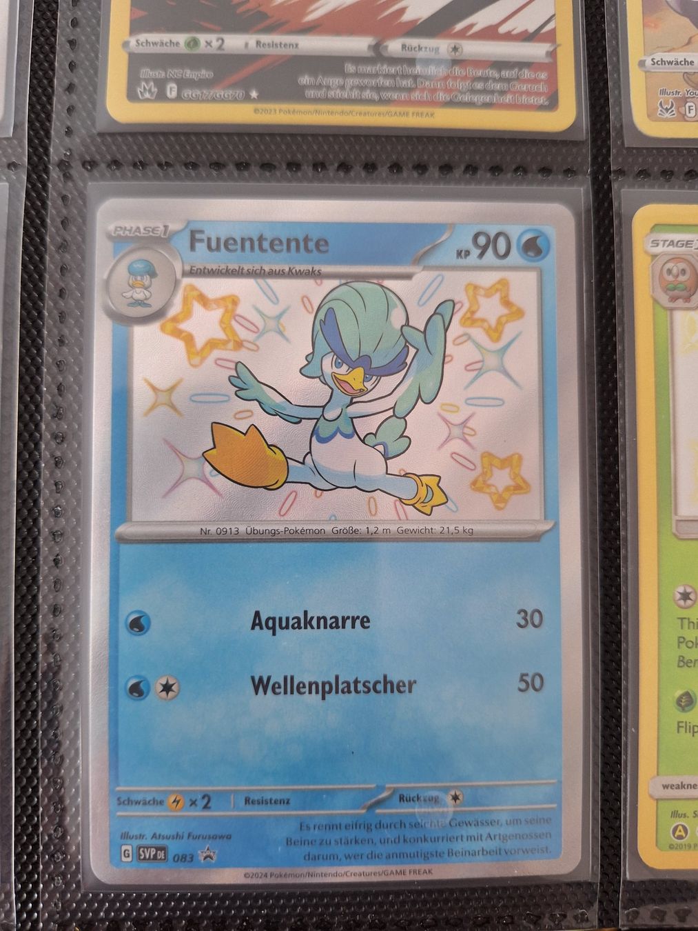 Pokémon Sammelbilder & Trading cards: Shiny Fuentente – Gebraucht aus Altstätten SG von GGsGameshop