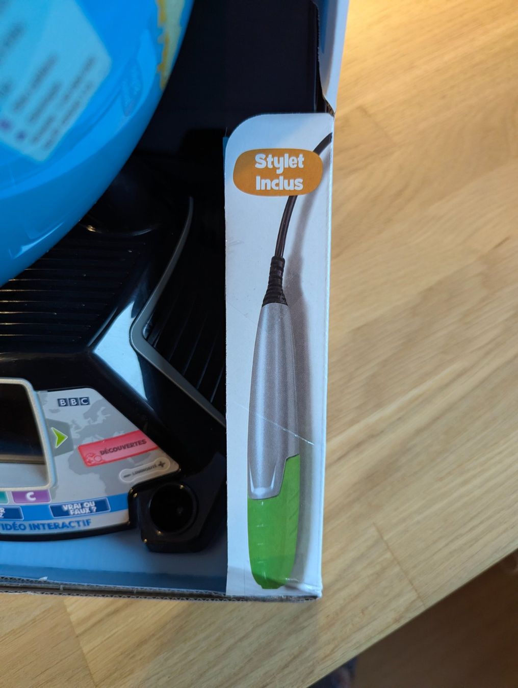 Vtech Giocattoli: VTECH Globe vidéo interactif Genius XL – Nuovo e nell'imballaggio originale da Attalens venduto da cam_mq9h 4