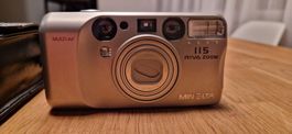 Minolta 115 Riva Zoom Kleinbild Analogkamera