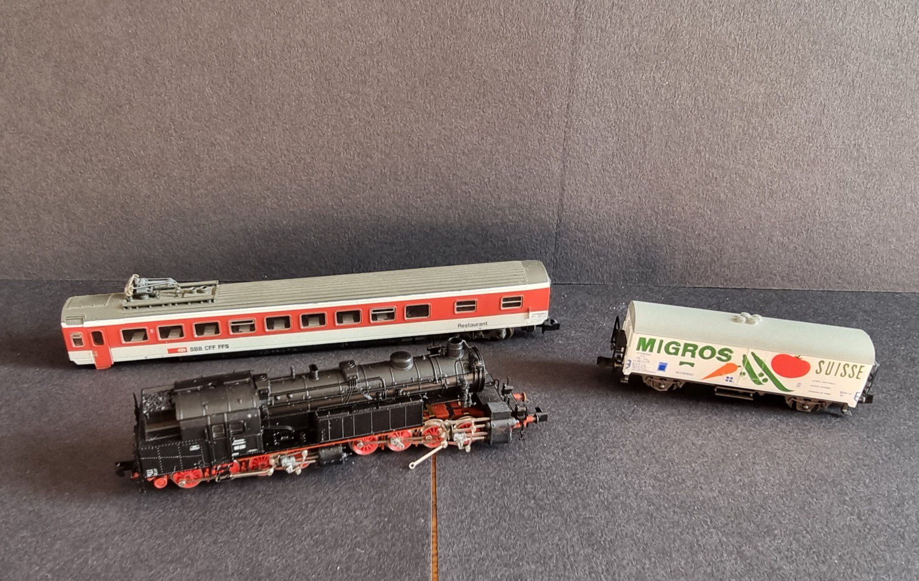 Arnold Modellini di ferrovie: Eisenbahn Spur N – Usato da Knonau venduto da yvo_py8l 6