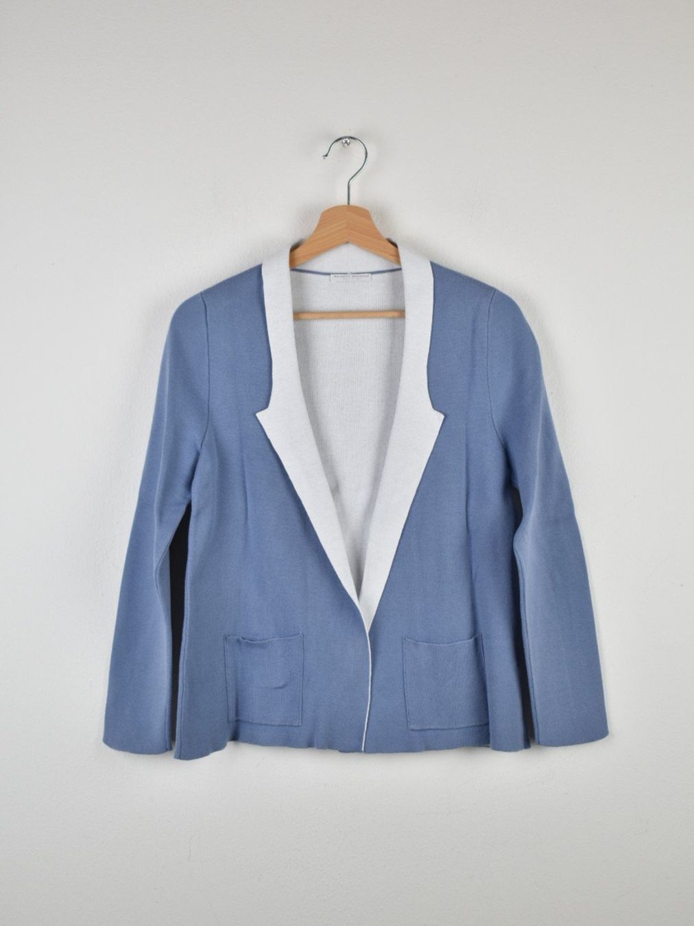 Jacken: Hubert Gasser Strickjacke Gr.S, 100% Baumwolle – Gebraucht aus Nürensdorf von 2ND_STORY