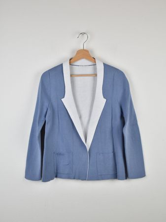 Hubert Gasser Strickjacke Gr.S, 100% Baumwolle