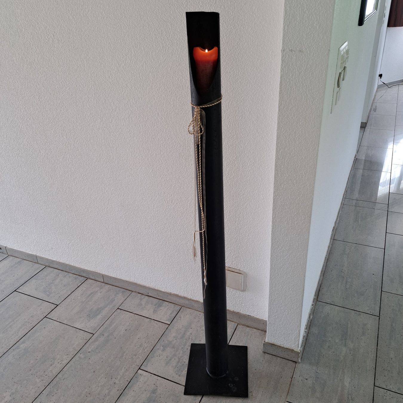 Portacandele: Kerzenständer – Usato da Egg venduto da aluger69