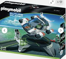 Playmobil Future Planet E-Rangers Turbojet mit Startstation 