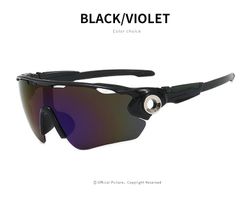 Sonnenbrille Sport Black