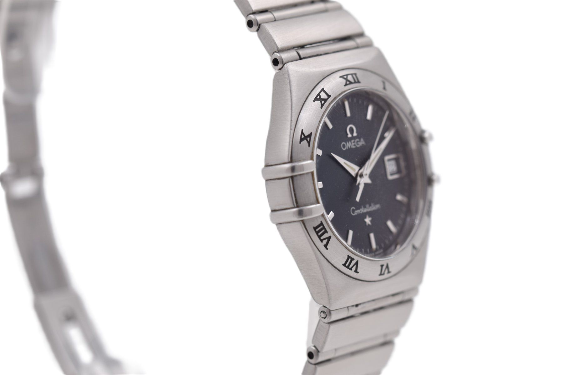 Omega Orologi: Omega Constellation Damenuhr Ref. 796.1201 von ca. 1995 – Usato da Arni AG venduto da magnetKRAFT 3