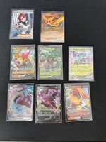 Pokémon Kartensammlung  Modern | ex, V, VMAX, LV.X & Shiny