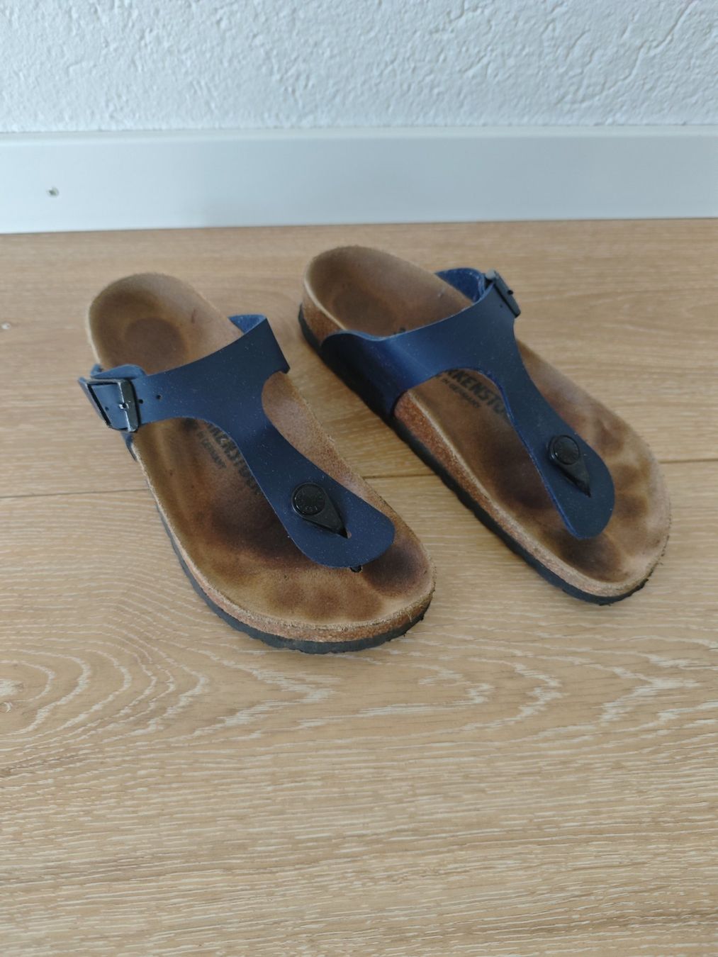 Birkenstock Herrenschuhe: Birkenstock Gizeh Größe 36 schmal – Gebraucht aus Bleienbach von Andrea_ae
