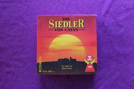 Die Siedler von Catan - Spiel von Kosmos mit Holzfiguren
