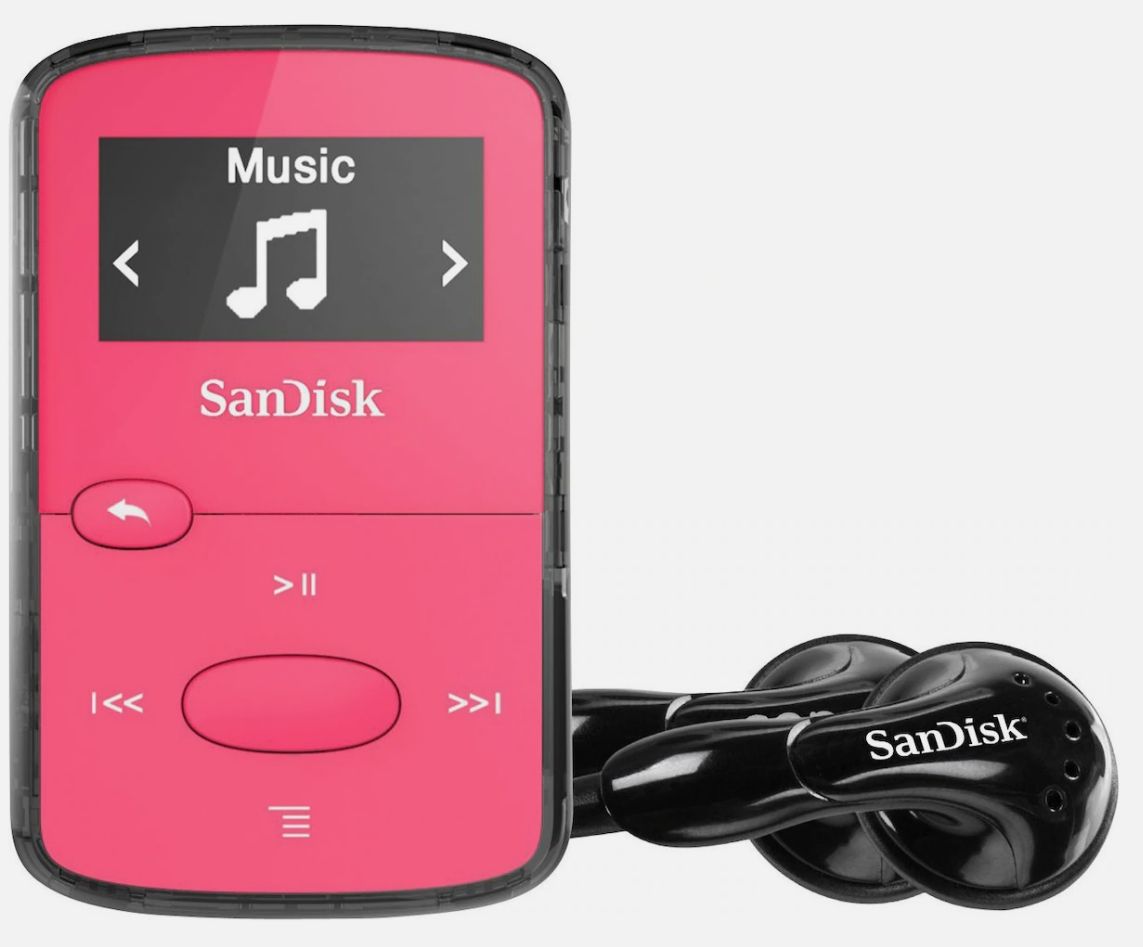 Sandisk Tragbarer Mediaplayer: SanDisk Clip James MP3 Player Pink – Neu und originalverpackt aus Winterthur von  3