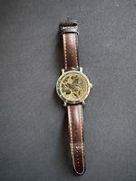 Clemont montaigne mit Breitling Hirschleder Uhrband
