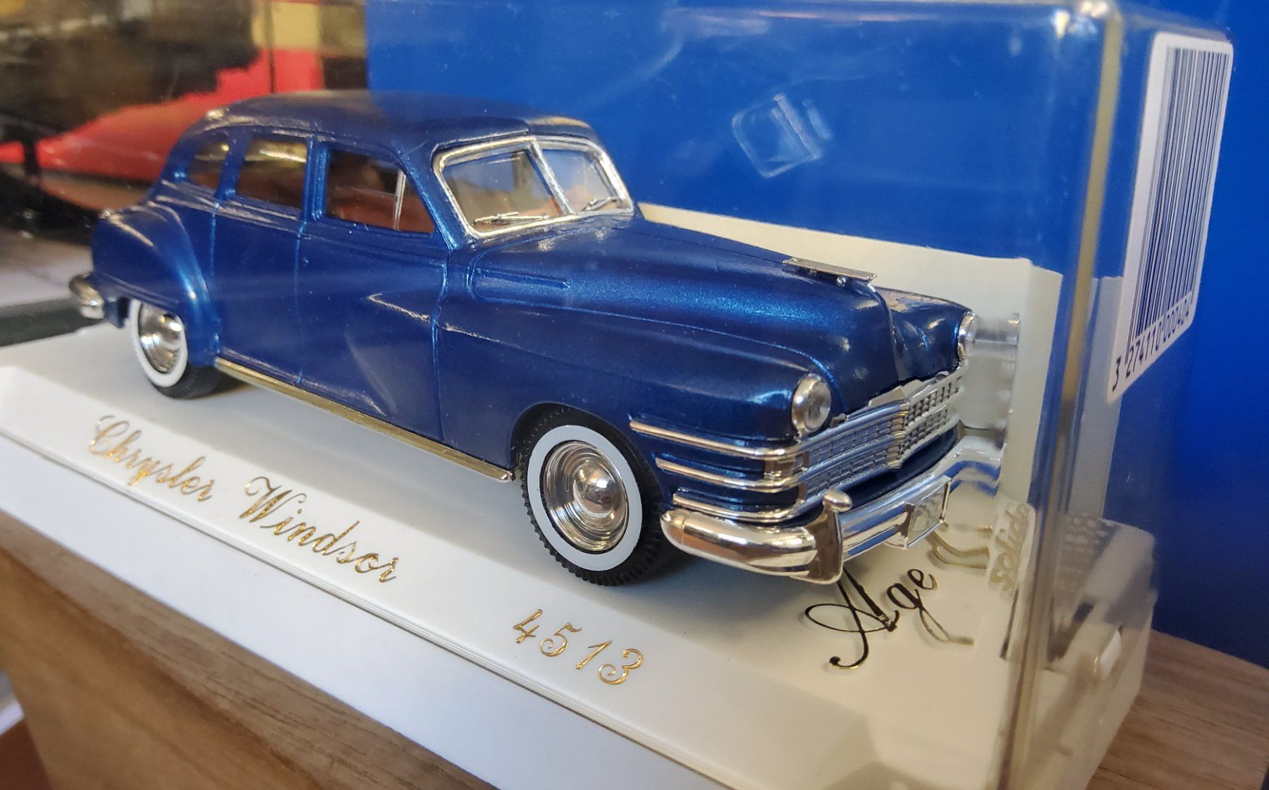 Solido Modellini d'auto: Modellauto CHRYSLER WINDSOR 1/43 Nr. 4513 Solido – Nuovo (secondo la descrizione) da Grüningen venduto da VENOM59