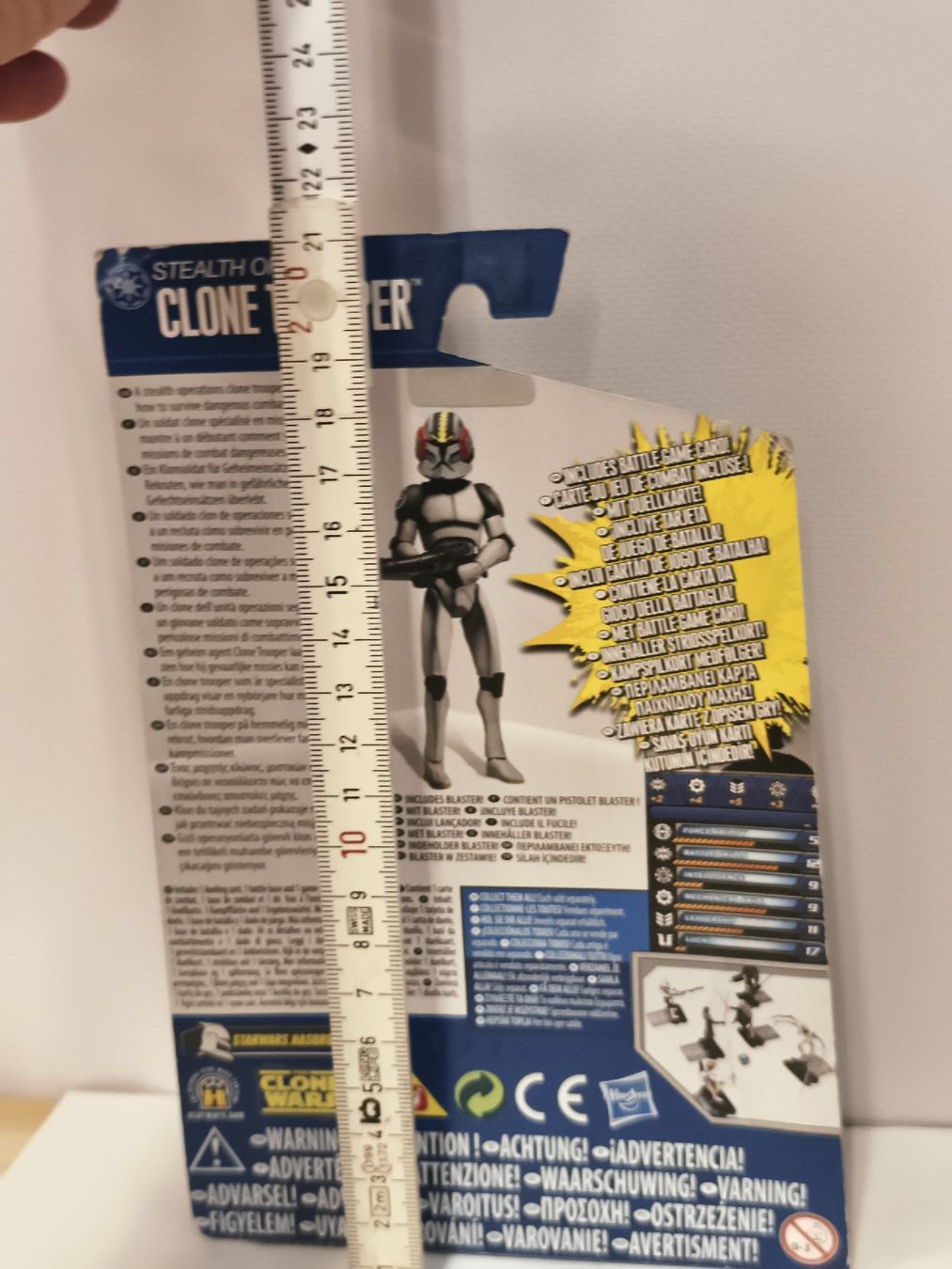 Star Wars Figurines: Star Wars The Clone Wars Stealth Trooper Actionfig(A49) – Neuf avec emballage d'origine à Künten par Schnaepplihuus 6