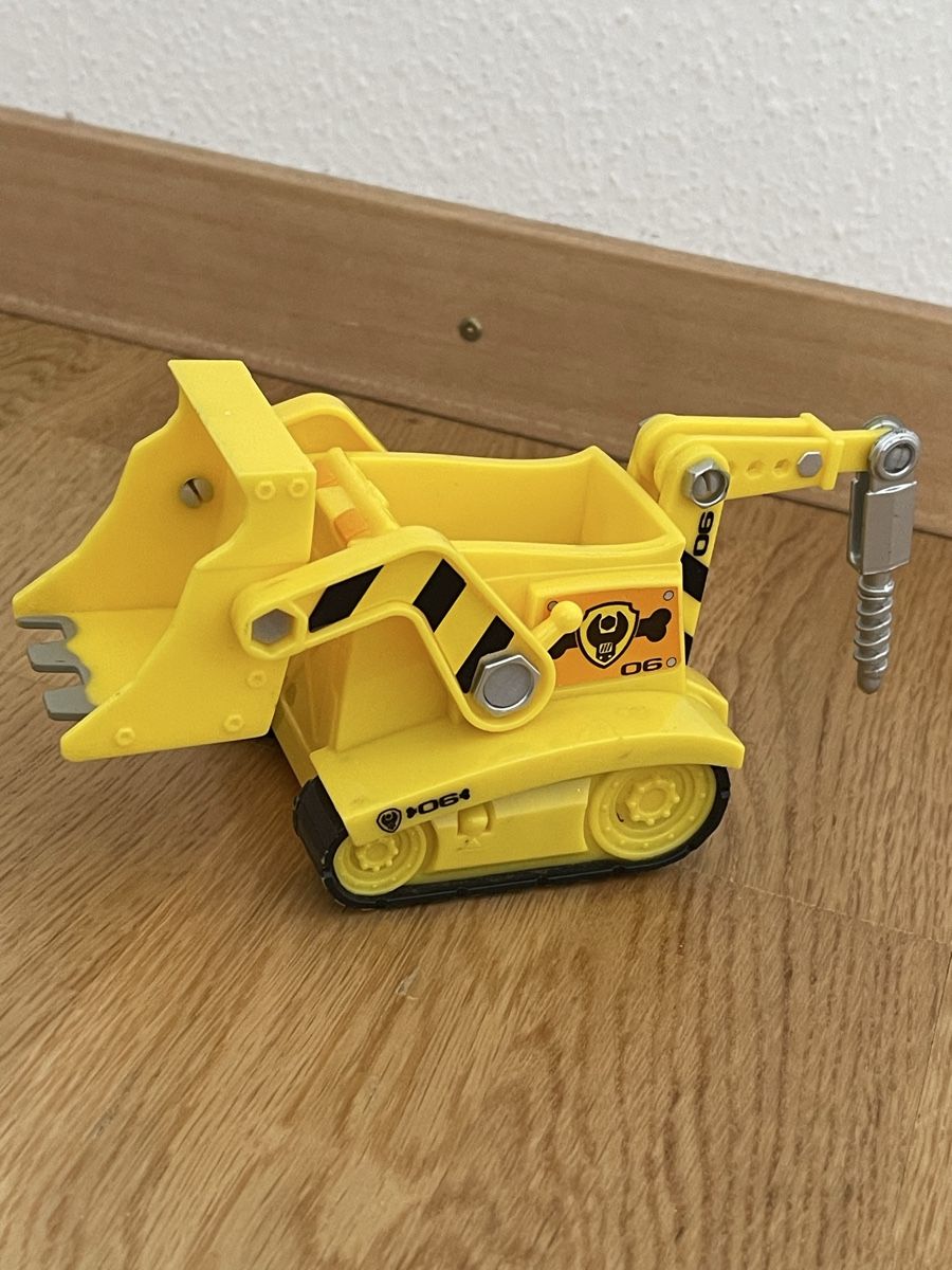 Giocattoli: Paw Patrol Rubble's Transforming Excavator – Usato da Bussigny venduto da Dali430 1