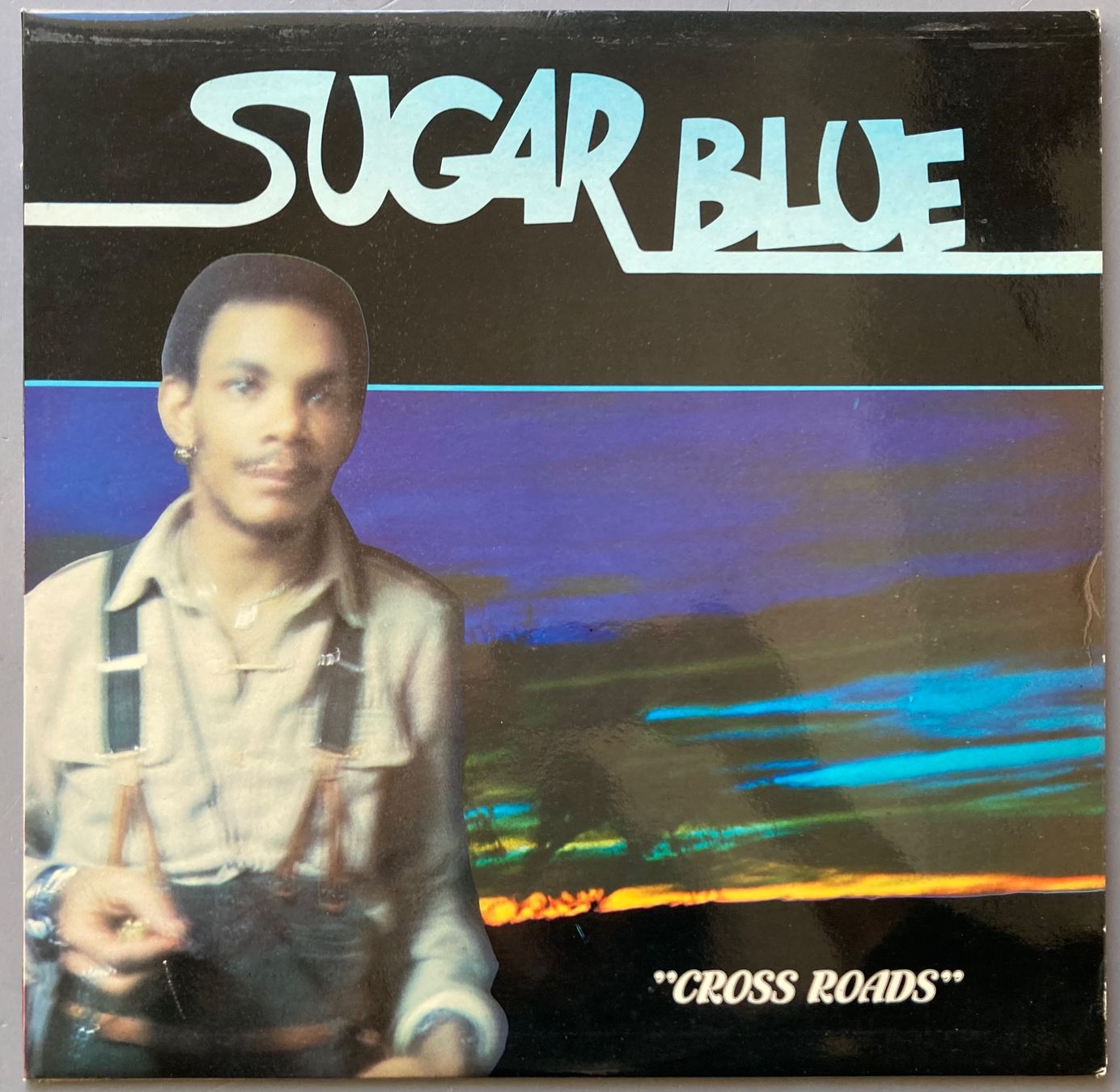 Vinyles: SUGAR BLUE - CROSS ROADS – D'occasion à Poliez-Pittet par Newtown-Records