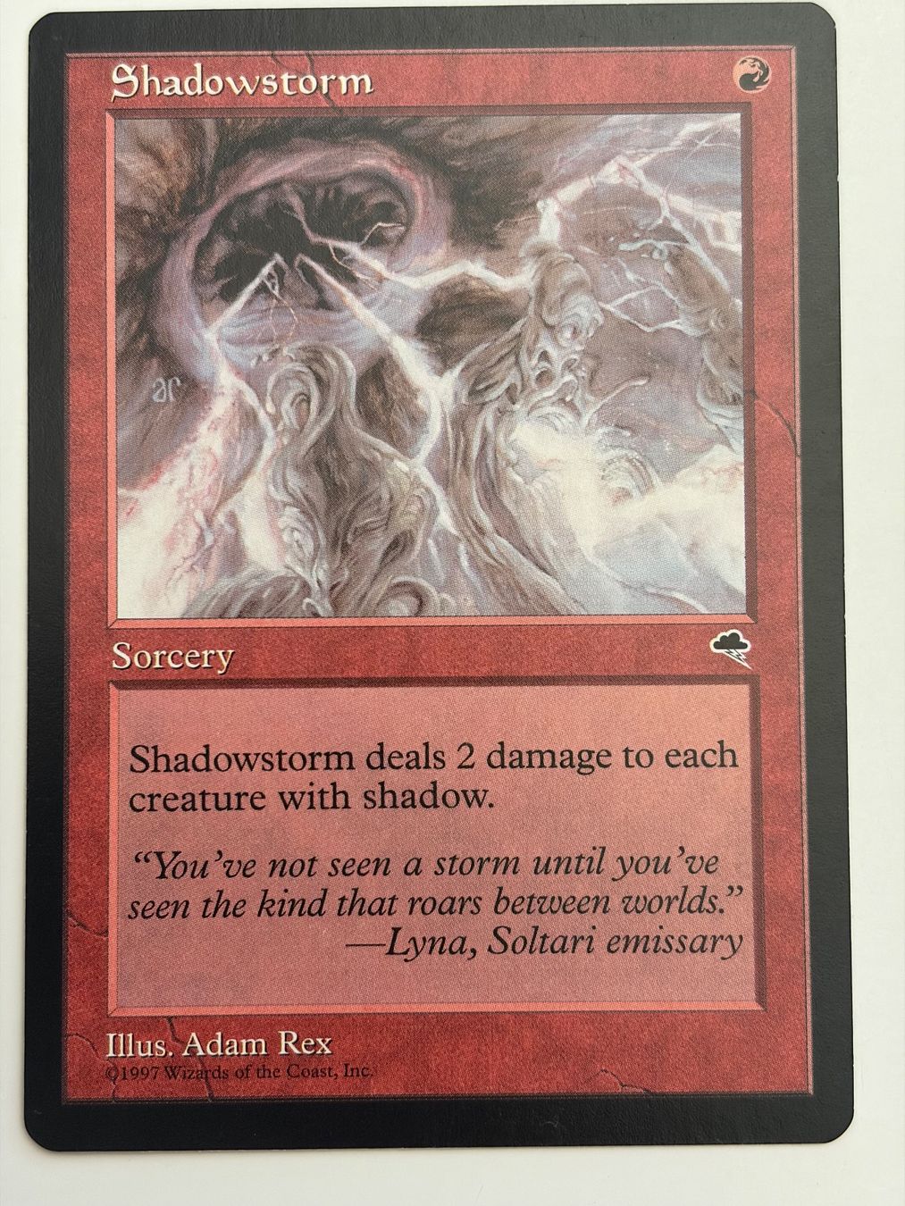 Magic The Gathering Carte collezionabili: Shadowstorm - Tempest – Usato da Bonstetten venduto da ddiederichs