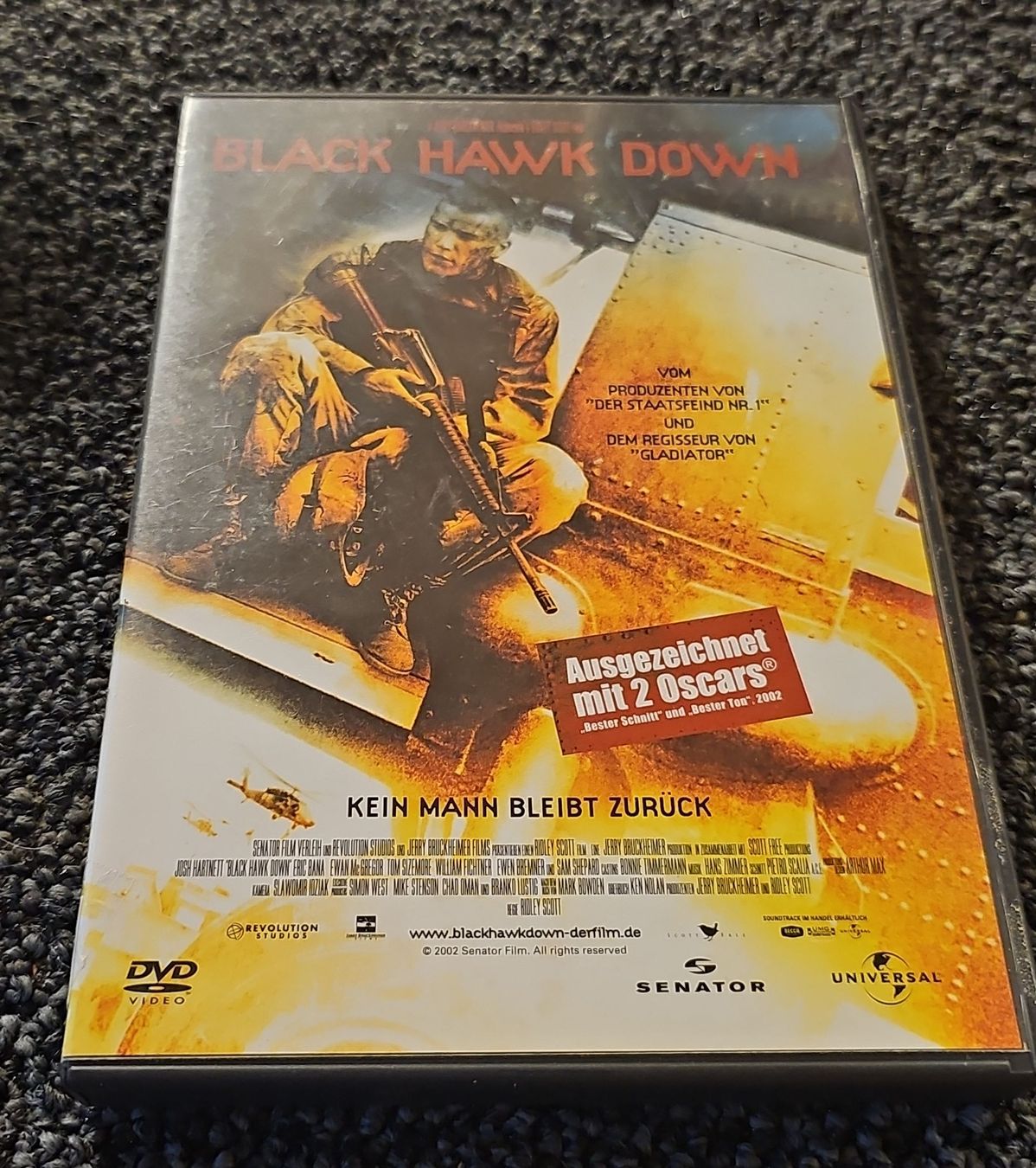 Tutti i DVDs: Black Hawk Down (21189) – Usato da Ruswil venduto da jan_bxl5