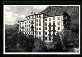 AK Pontresina, Partie am Parkhotel