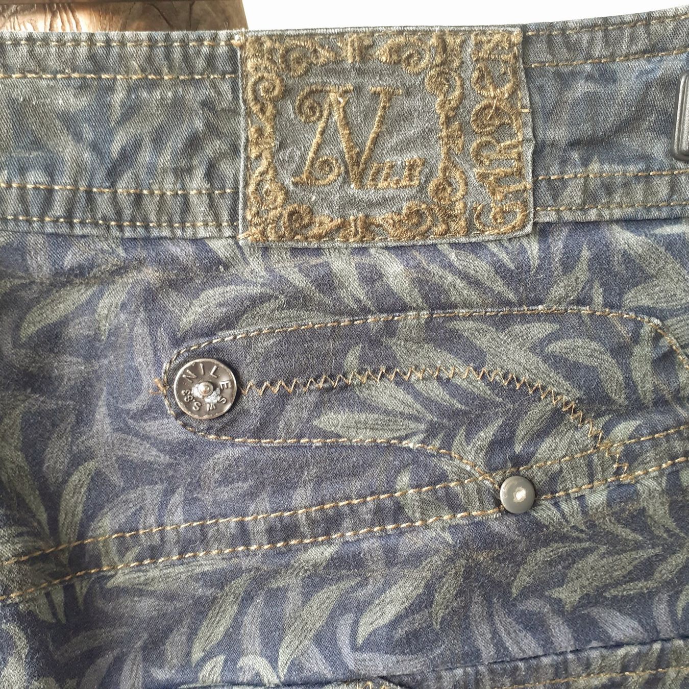 Nile Hosen: Nile 7/8 Sommerhose, S+ – Gebraucht aus Bern von Solarsystem 3