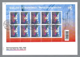 2009, KLEINBOGEN SBK 1300, ILLUSTR. FDC MORTERATSCH, LUXUS