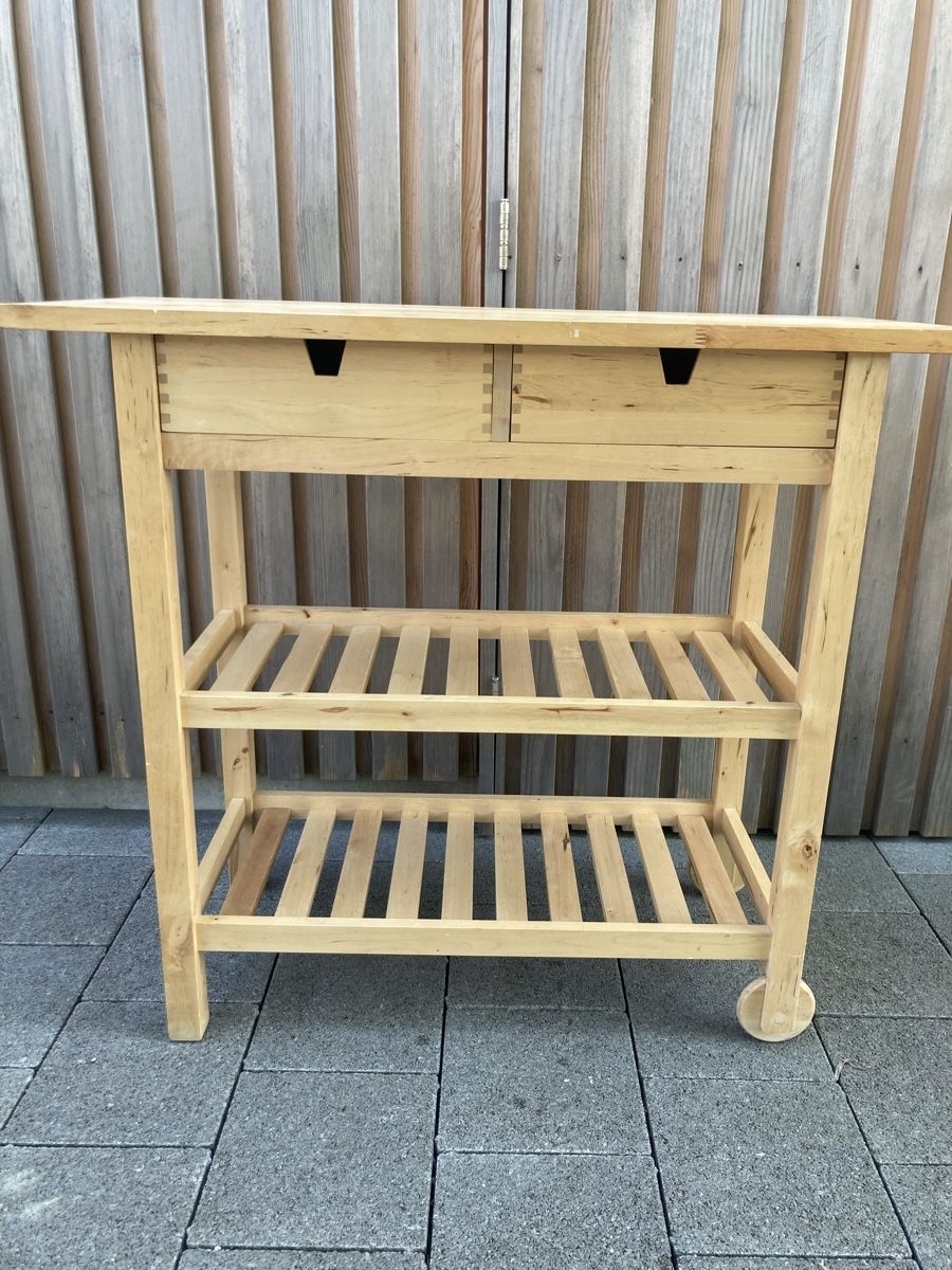 Ikea Servierwagen: Servierwagen Holz Ikea Förhöja – Gebraucht aus Biberist von