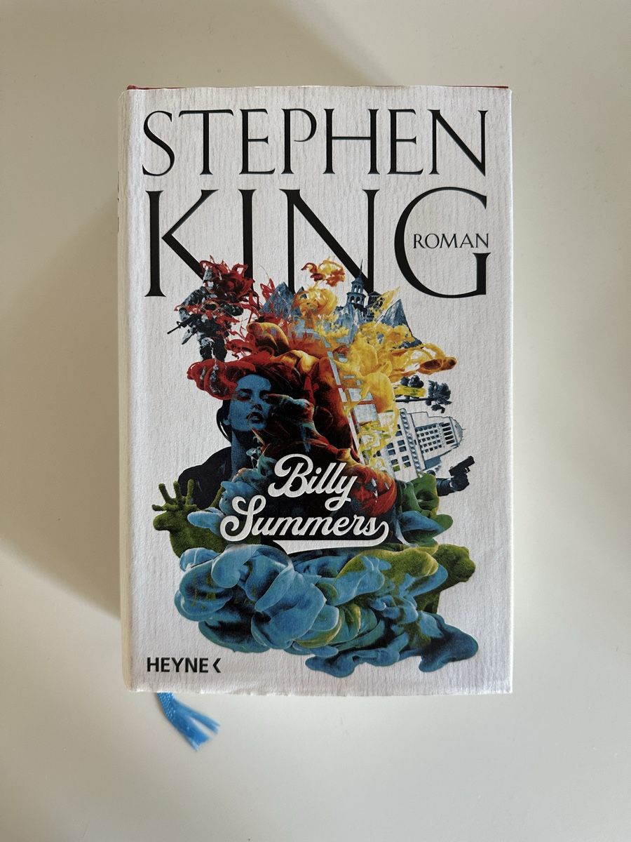 Libri: Stephen King – Billy Summers – Usato da Bern venduto da mom_d6hv