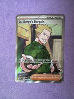 Lt. Surge’s Bargain 170/132 NM