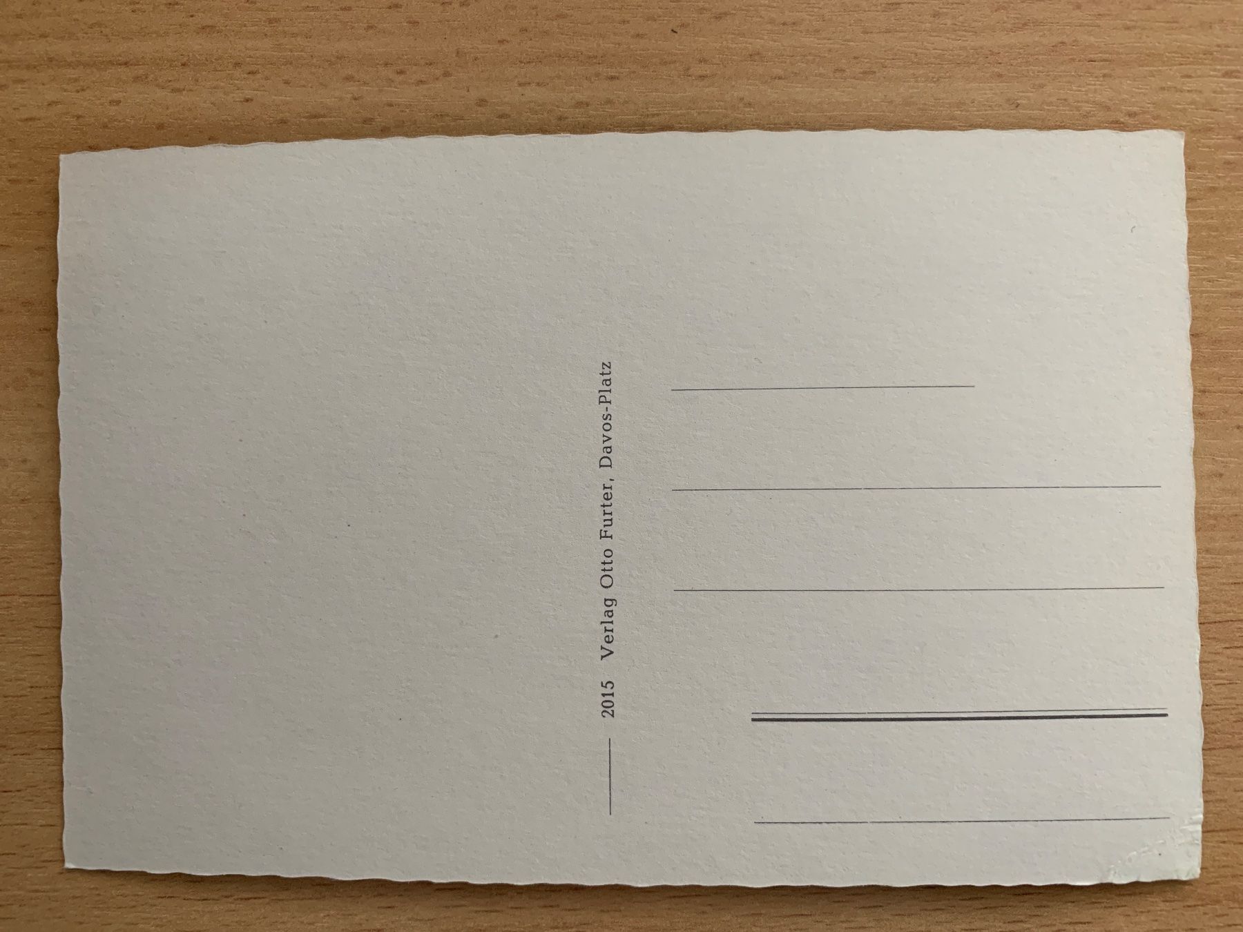 Cartoline postali: ANTIKE ANSICHTSKARTE DAVOS ********* – Usato da Ibach venduto da lisch3 1