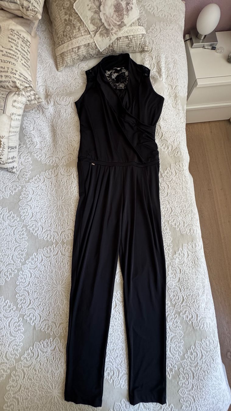 Tute: Damen Jumpsuit schwarz – Nuovo (secondo la descrizione) da Hünenberg See venduto da Schulers 1