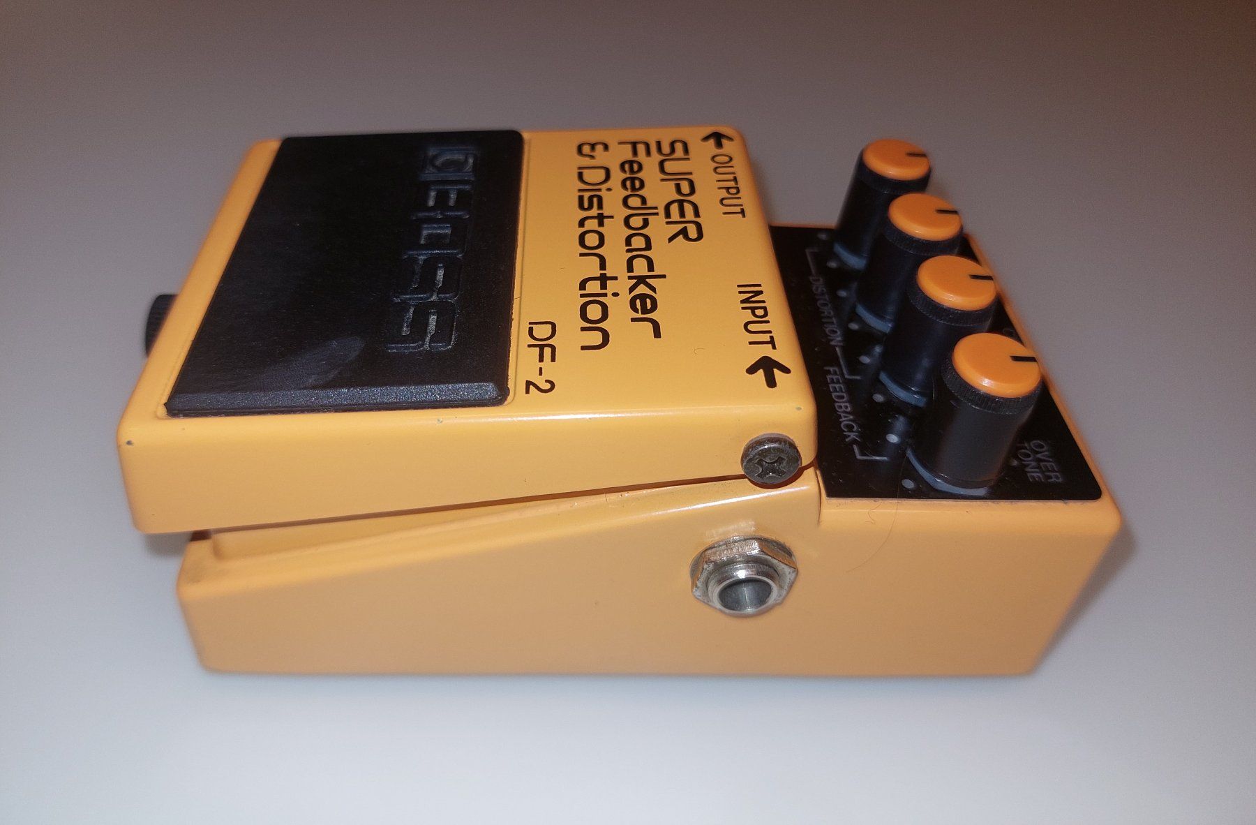 Strumenti musicali: BOSS DF-2 SUPER Feedbacker & Distortion - 1989 - RAR! – Usato da Münchwilen TG venduto da Mike1234 2