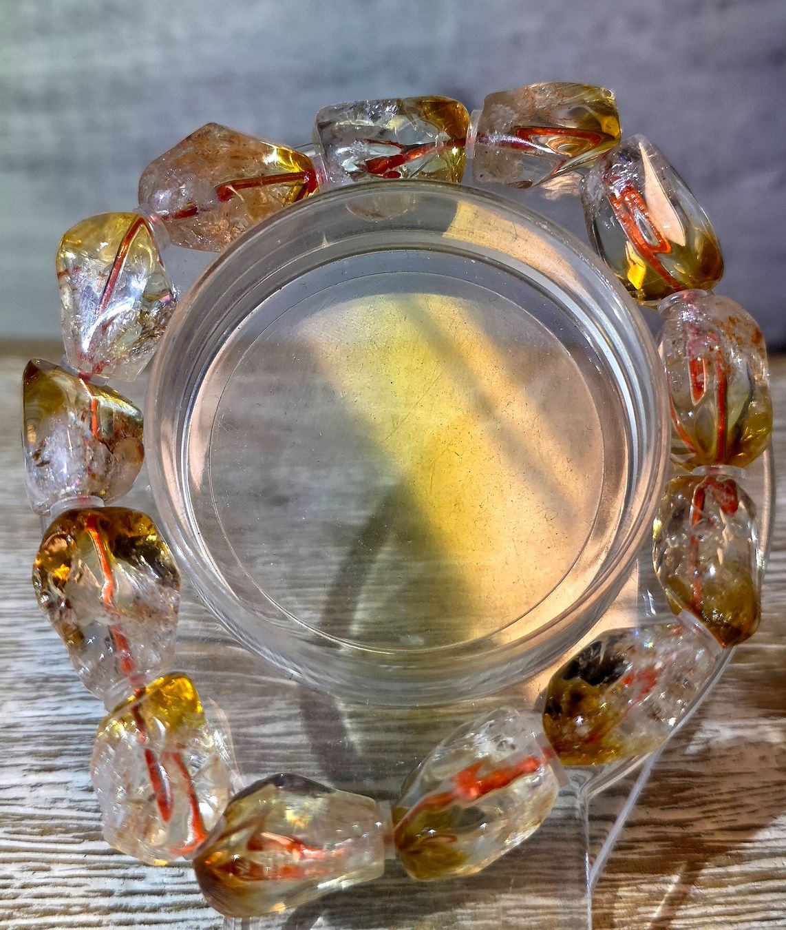 Minerali & Pietre curative: Citrin Freiform Armband A – Nuovo e nell'imballaggio originale da Matzingen venduto da Shay_Crystalz 1