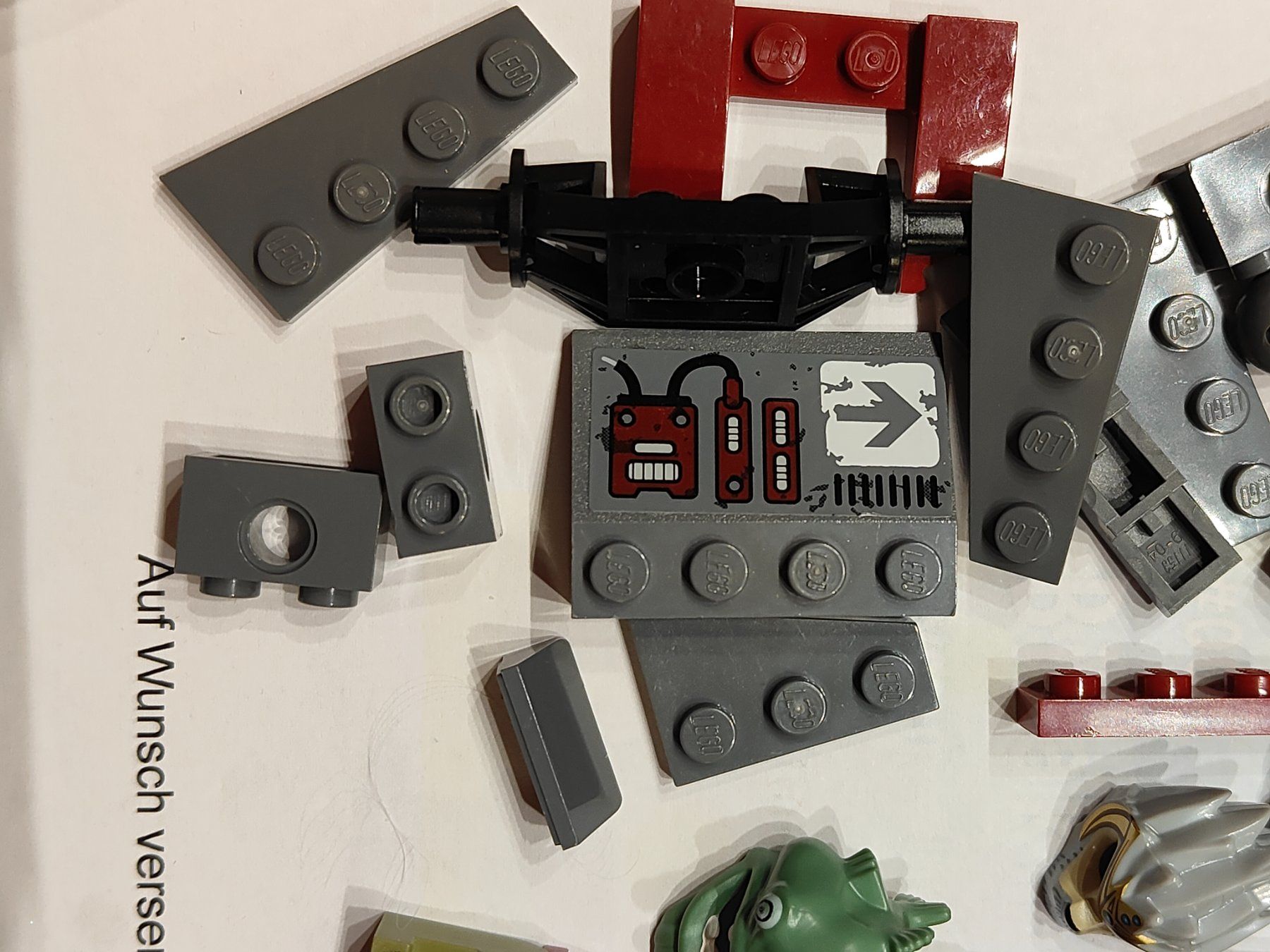 Lego Kit di costruzioni: Legofigurenteile  viele Teile zu Chima  /E35 – Usato da St. Gallen venduto da Bisaknosp 2