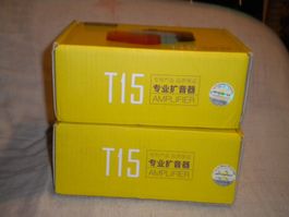 Zwei APORO T15 Voice Amplifier Amp with Microphone