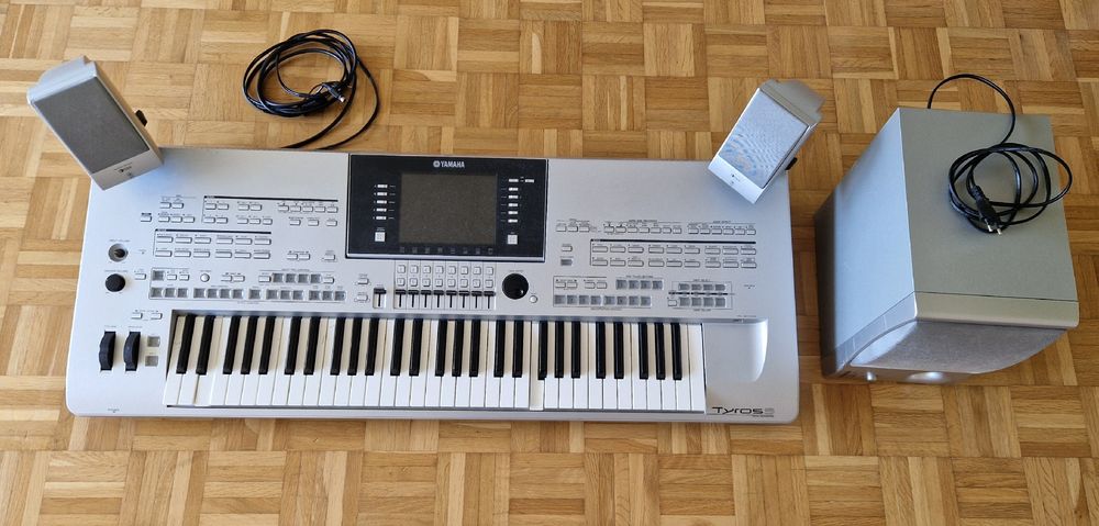 Yamaha Tyros 3 Keyboard (Gebraucht) in Jona für CHF 313 – nur Abholung ...