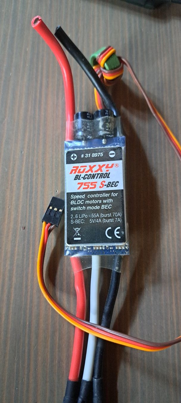 RC Kits de montage: Regler 70A mit BEC Roxxy neu – Neuf (Voir description) à Weiningen TG par Sagitta01