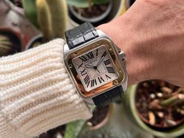 Cartier Santos 100 XL Two-Tone