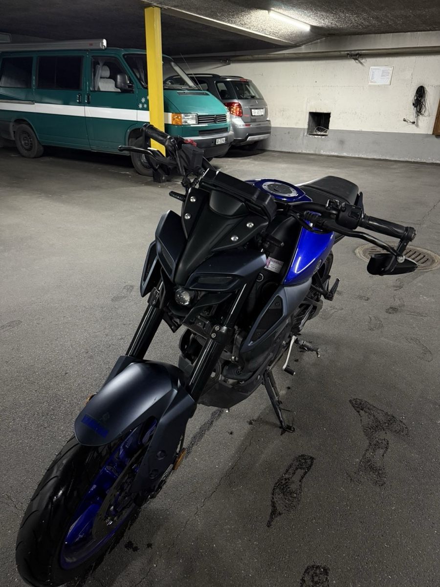 Yamaha Strada: Mt 125 – Usato da chur venduto da nai_d5rs 6