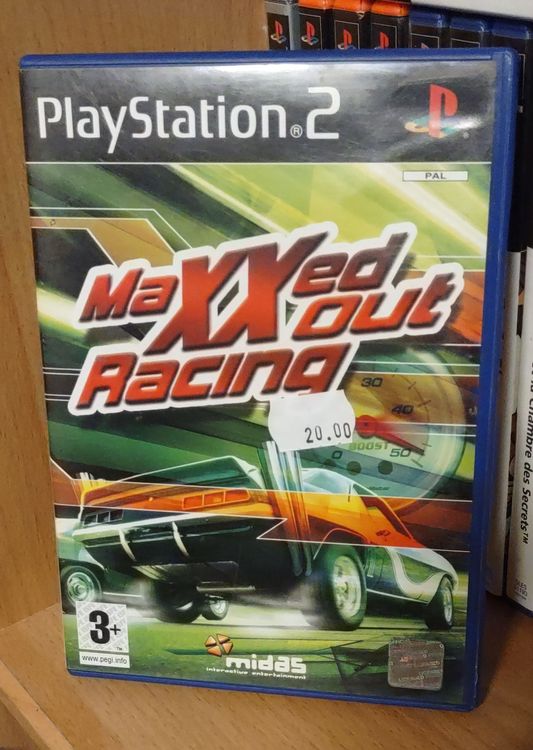 Maxxed Out Racing PS2 (FR) (Gebraucht) in fribourg für CHF 6 – mit ...