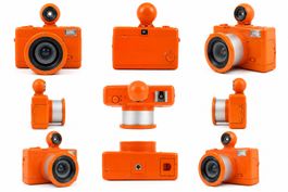 Lomography Fisheye No. 2 „Vibrant Orange“ - Fisheye-Kamera