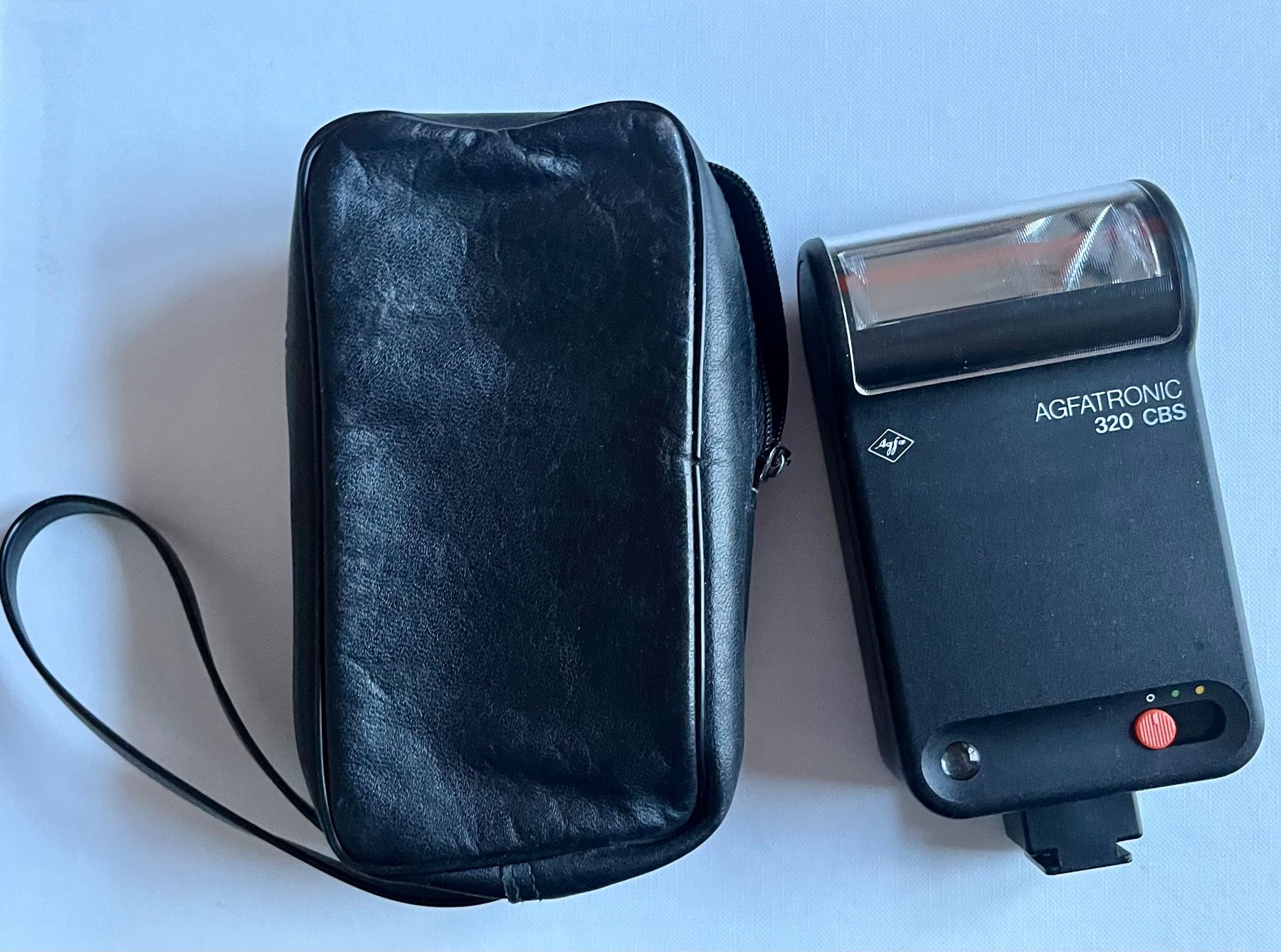 Flash: Fotoblitz Agfatronic 320 CBS Blitzgerät - Betriebsanleitung – Usato da Düdingen venduto da Onkel.Friedrich 3