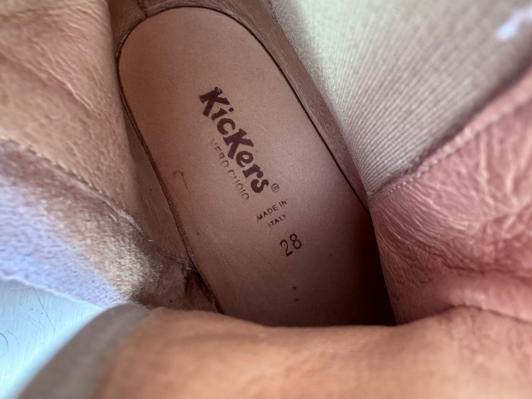 Kickers Scarpe per ragazzi: Kickers Stiefeletten Grösse 28 – Usato da Pontresina venduto da cumprerevender 5