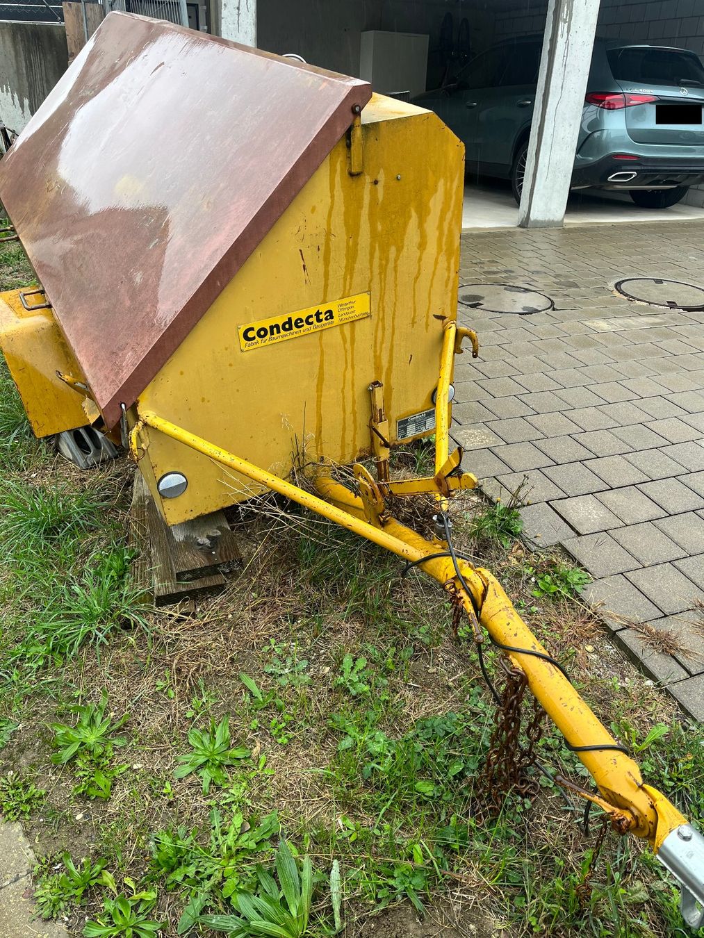 Anhänger: Arbeitsanhänger Condecta C2500-80 – Gebraucht aus Oensingen von Konkursamt_SO 2