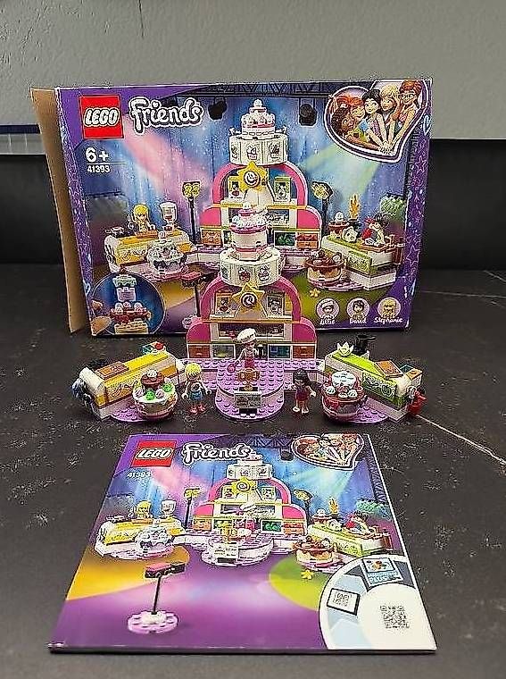 Lego Kit di costruzioni: Lego Friends - Die große Backshow 41393 – Usato da Ittigen venduto da mraez