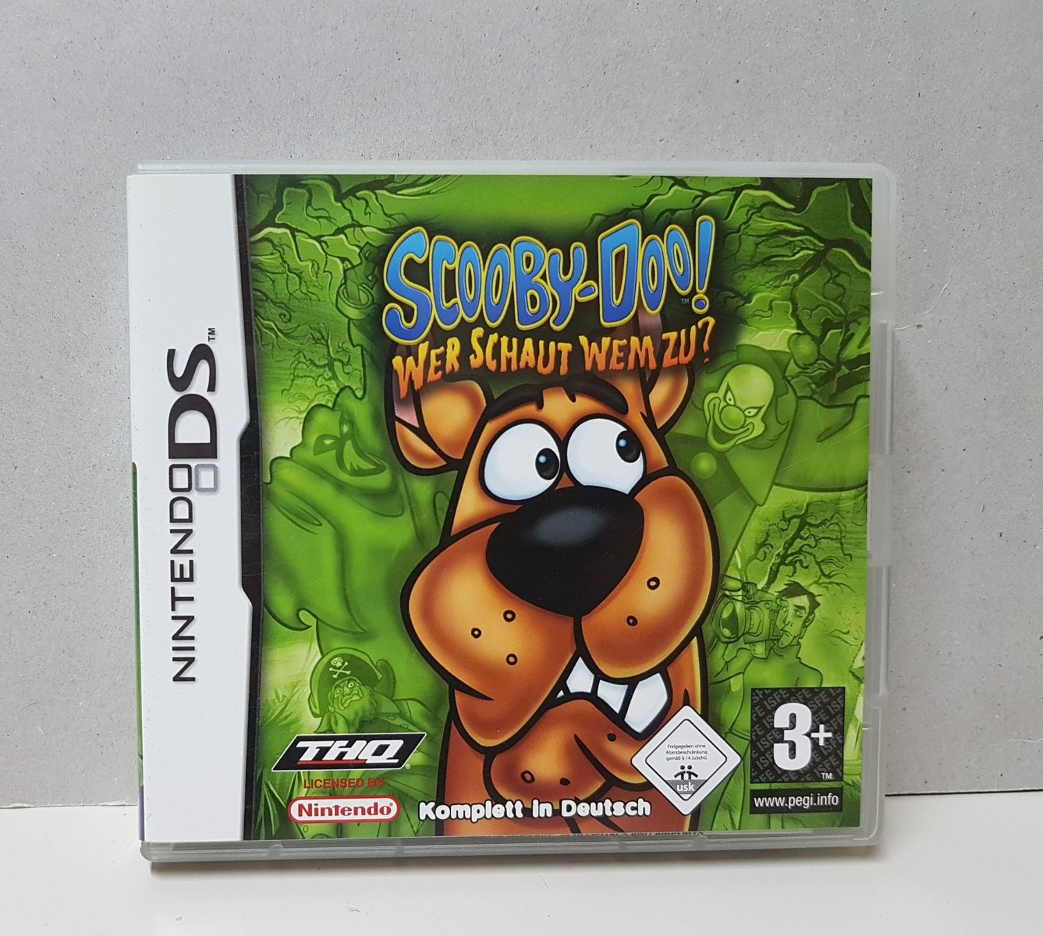 Nintendo Spiele: Scooby Doo! Wer Schaut wem zu  DS – Gebraucht aus Schüpfheim von Games_Spielkonsolen 1