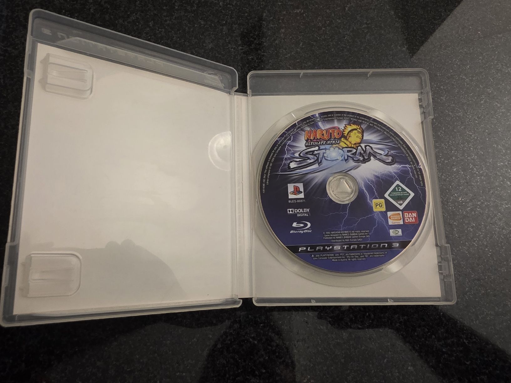 Jeux: Naruto Ultimate Ninja Storm PS3 – D'occasion à Chavornay par Crash37 2