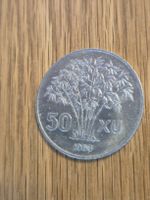 Vietnam - 50 Xu 1963 selten - Top-Zustand